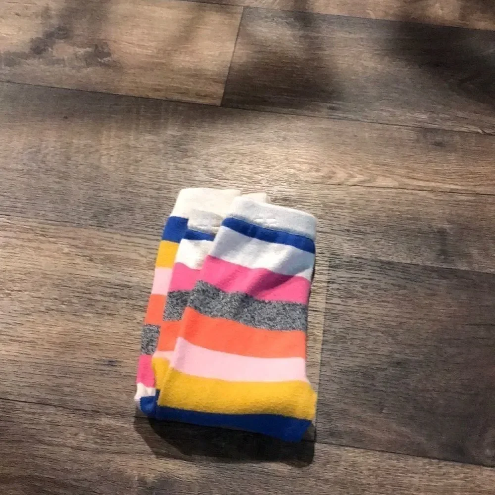BabyGap Multicolor Striped Leggings Three Toddler